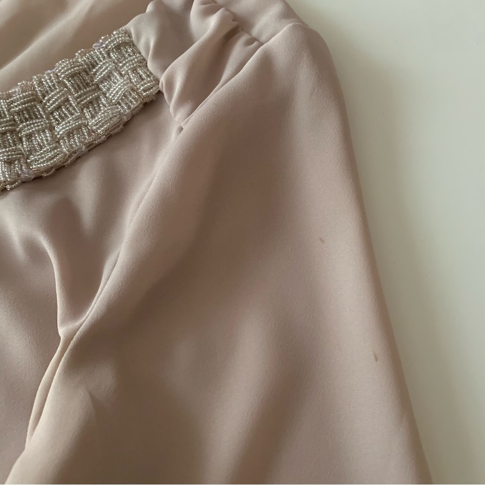 Maurice’s studio y beaded neckline blouse size small - Picture 9 of 9